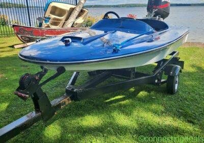 Free ad: Little speed boat for sale in Toronto. Little speed boat for sale in Toronto