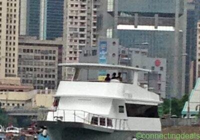 Liveaboard boat in Singapore