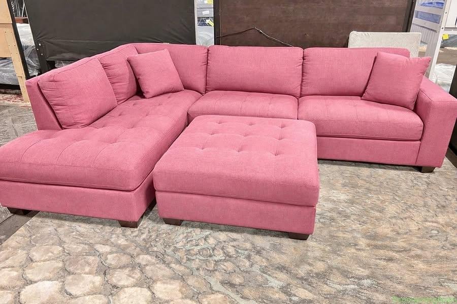 Loaf Pink Sofa Couch ~Sofa Settee