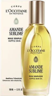 L’Occitane Almond Supple Skin Oil 100ml