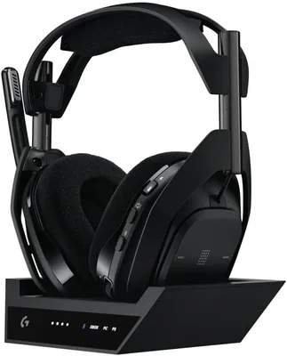 Logitech G Astro A50 Lightspeed: Auriculares Gaming inalámbricos de 44% de descuento