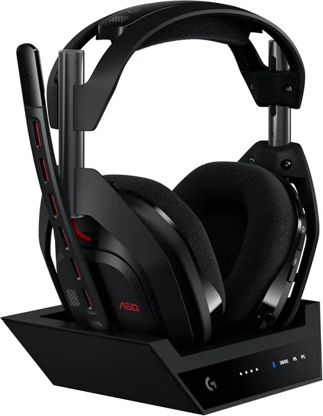 Logitech G Astro A50 Lightspeed: Auriculares Gaming inalámbricos de 44% de descuento