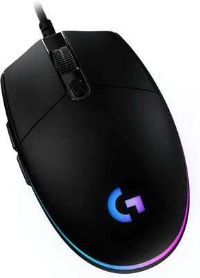 Logitech G203 LIGHTSYNC Gaming Mouse met Aanpasbaar RGB-verlichting, 6 Programmeerbare Knoppen, Gameklasse Sensor, 8K DPI Trac – Beste Deal