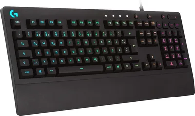 Free ad: Logitech G213 Gaming Tastatur mit RGB-Beleuchtung, programmierbaren G-Tasten und integriertem Handgelenkpuff, Splashproof - 25% Rabatt in Croatia. Logitech G213 Gaming Tastatur mit RGB-Beleuchtung, programmierbaren G-Tasten und integriertem Handgelenkpuff, Splashproof - 25% Rabatt in Croatia