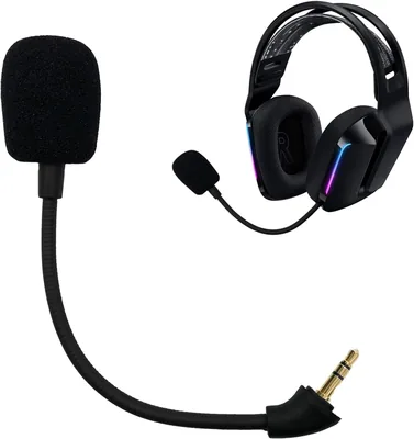 Logitech G733 Replacement Boom Mic – Noise Canceling, 3.5mm Stereo – Best Deal