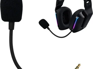 Free ad: Logitech G733 Replacement Boom Mic - Noise Canceling, 3.5mm Stereo - Best Deal in Qatar. Logitech G733 Replacement Boom Mic - Noise Canceling, 3.5mm Stereo - Best Deal in Qatar