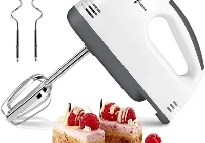 Free ad: LOOMLIT Hand Mixer 260W 7-Speed Electric Kitchen Mixer Best Deal in Bahrain. LOOMLIT Hand Mixer 260W 7-Speed Electric Kitchen Mixer Best Deal in Bahrain