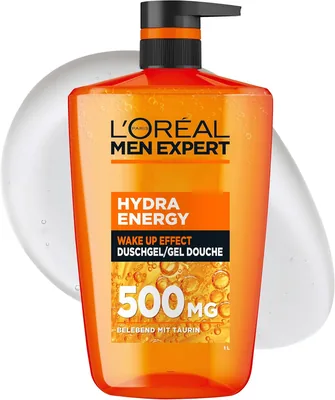 L’Oréal Men Expert Hydra Energy XXXL Duschgel/Shampoo für Männer, 27% Rabatt