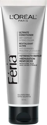 L’Oréal Paris Feria Conditioner, Strength Repair Ultimate Care Deep Conditioner, Strengthening Hair