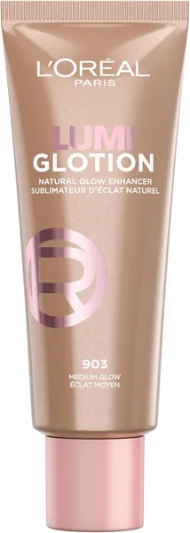 L’Oréal Paris Glotion 903 Medium Glow – Natuurlijke Gloed Versterker voor stralende huid – VOOR een gloedvolle look – LANG Houdbaar: blijft de hele dag zitten