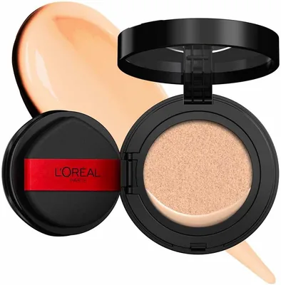 L’Oréal Paris Infallible 24H Fresh Wear Base de Maquillaje en Cushion, Alta Cobertura, Acabado Mate, 54% Off
