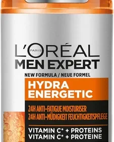 Free ad: L'Oréal Paris Men Expert Hydra Energetic Crème Hydratante pour le Visage - Crème de Jour avec Vitamine C - Boost et Action Anti-Fatigue in Belgium. L'Oréal Paris Men Expert Hydra Energetic Crème Hydratante pour le Visage - Crème de Jour avec Vitamine C - Boost et Action Anti-Fatigue in Belgium