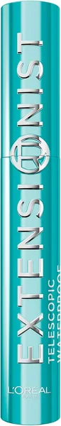 L’Oréal Paris Telescopic Extensionist wasserfester Mascara, Verlängert und wasserfest, Schwarz, 9,9 ml