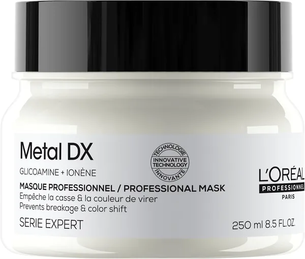 L’Oréal Professionnel Serie Expert Metal DX Haarpflege: 75% Rabatt auf Haarbruch-Schutz & Farbschutz