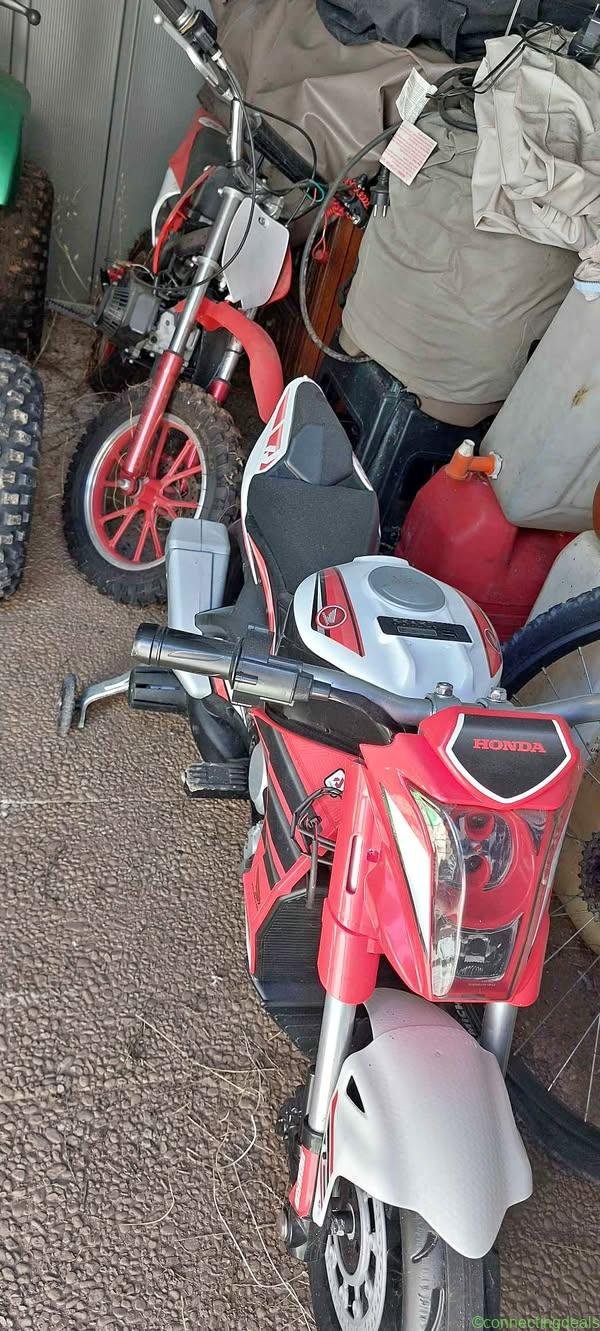 Lot 2 motos enfant