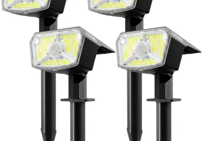 Free ad: Luces solares SUNNMO LED al aire libre con sensor de movimiento, 4 piezas de luces de punto LED al aire libre potentes de 104 LED, 3 meses de garantía in Portugal. Luces solares SUNNMO LED al aire libre con sensor de movimiento, 4 piezas de luces de punto LED al aire libre potentes de 104 LED, 3 meses de garantía in Portugal