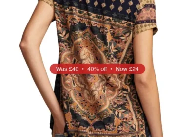 Free ad: Lucky Brand Printed T-Shirt - 40% Off in United States. Lucky Brand Printed T-Shirt - 40% Off in United States