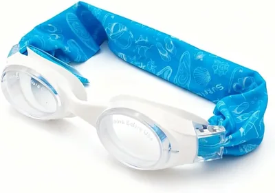 Lunettes de natation DOLFY pour enfants filles garçons 3-12 ans - Lunettes étanches anti-buée avec bandeau en mousse souple in France