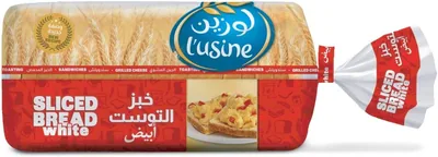 Free ad: Lusine Family Loaf Slice White Bread, 600 g - Best Deal in Bahrain. Lusine Family Loaf Slice White Bread, 600 g - Best Deal in Bahrain