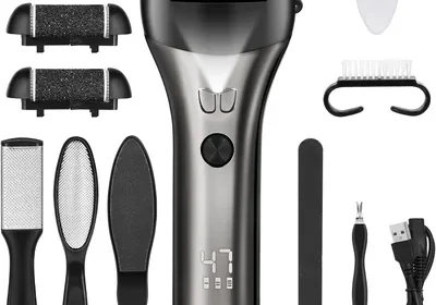 Free ad: Lychico Electric Foot File Best Deal in Ireland. Lychico Electric Foot File Best Deal in Ireland