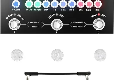 Free ad: M-VAVE Cube - Pedal de guitarra eléctrica para bebé, pedal de efectos portátil con cargador in Mexico. M-VAVE Cube - Pedal de guitarra eléctrica para bebé, pedal de efectos portátil con cargador in Mexico