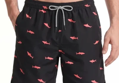MaaMgic Heren Zwemkleding Snel Drogende Board Shorts Trainingspants met Mesh Lining en Verstelbare Trekkoord in Netherlands