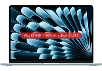 Free ad: MacBook Air 13.6" | M4 | 10-Core CPU | 24GB | 512GB | Sky Blue (2025) - 20% Off in Ireland. MacBook Air 13.6" | M4 | 10-Core CPU | 24GB | 512GB | Sky Blue (2025) - 20% Off in Ireland