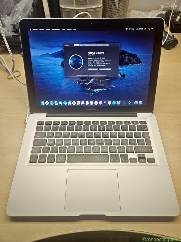 MacBook Pro 2012 – I5 – 8gb ram – 250gb SSD