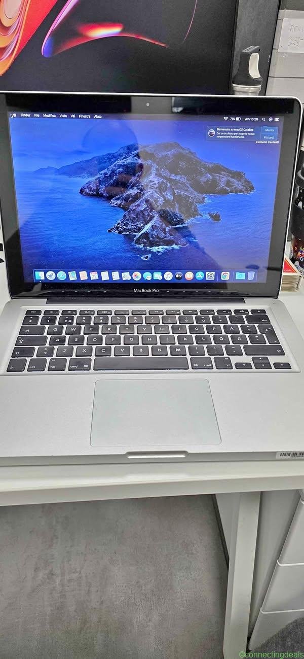 Macbook pro mid 2012 – batteria perfetta