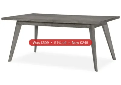 Free ad: Macy's Greystone II Rectangular Dining Table - 51% Off in United States. Macy's Greystone II Rectangular Dining Table - 51% Off in United States