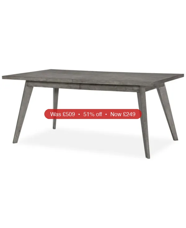 Macy’s Greystone II Rectangular Dining Table – 51% Off