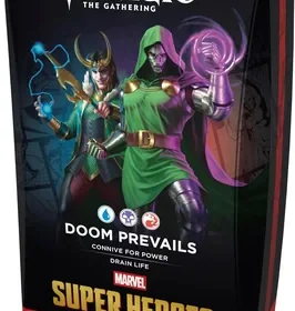 Free ad: Magic: The Gathering Marvel Super Heroes Commander Deck - Doom Prevails | Best Deal in Singapore. Magic: The Gathering Marvel Super Heroes Commander Deck - Doom Prevails | Best Deal in Singapore