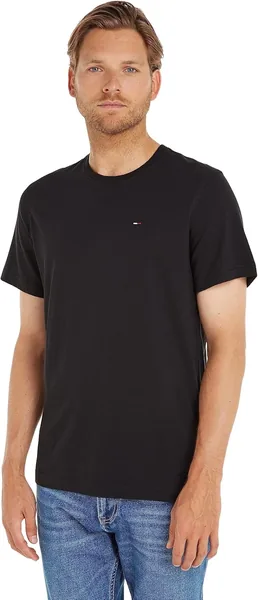 Maglietta Tommy Jeans Uomo a Maniche Corte Originale Slim Fit
