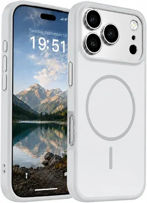 Magnetic Soft-Touch Case for iPhone 17 Pro Max Best Deal