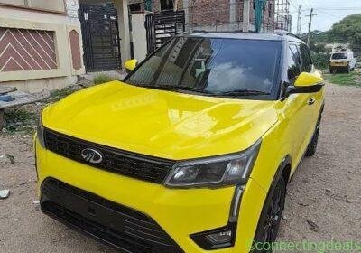 Free ad: Mahindra XUV 300 - W8(O) in Hyderabad. Mahindra XUV 300 - W8(O) in Hyderabad