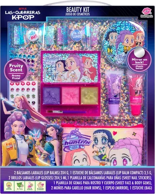 MAKEUPERIA Maquillaje para Niñas de Las Guerras KPOP: 42% de Descuento