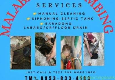 Malabanan plumbing services in Manila