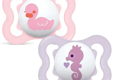 MAM Baby Supreme Pacifier SkinSoft Silicone Orthodontic 0-6 Months in Qatar