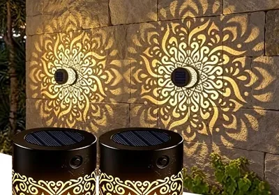 Free ad: Mandala Projektionslampe mit Solarenergie für Garten - Wetterfest - 46% Rabatt in Finland. Mandala Projektionslampe mit Solarenergie für Garten - Wetterfest - 46% Rabatt in Finland