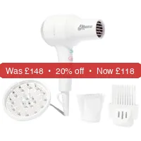 Mane This Totally Blows! Ionic Compact Hair Dryer - 20% Off in United States