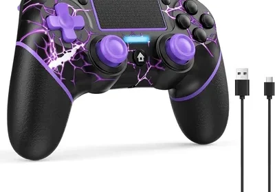 Free ad: Manette PS4 Rouge pour Manette PC PS4/Pro/Slim/PC avec Double Vibration et Gyroscope 6 in France. Manette PS4 Rouge pour Manette PC PS4/Pro/Slim/PC avec Double Vibration et Gyroscope 6 in France