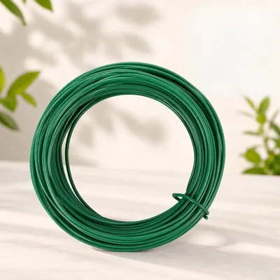 MAR 20m Garden Wire – 2mm Multi-Purpose Flexible Plant Training Wire for Climbing Plants, Vines & To