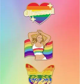 Mariah Carey Official Pride Pin Set Best Deal in Singapore