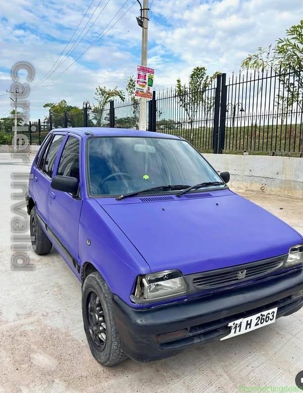 Maruti 800