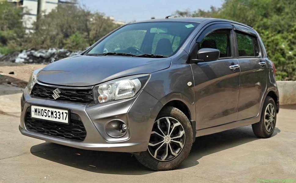 Maruti Suzuki Celerio Vxi cng 2015