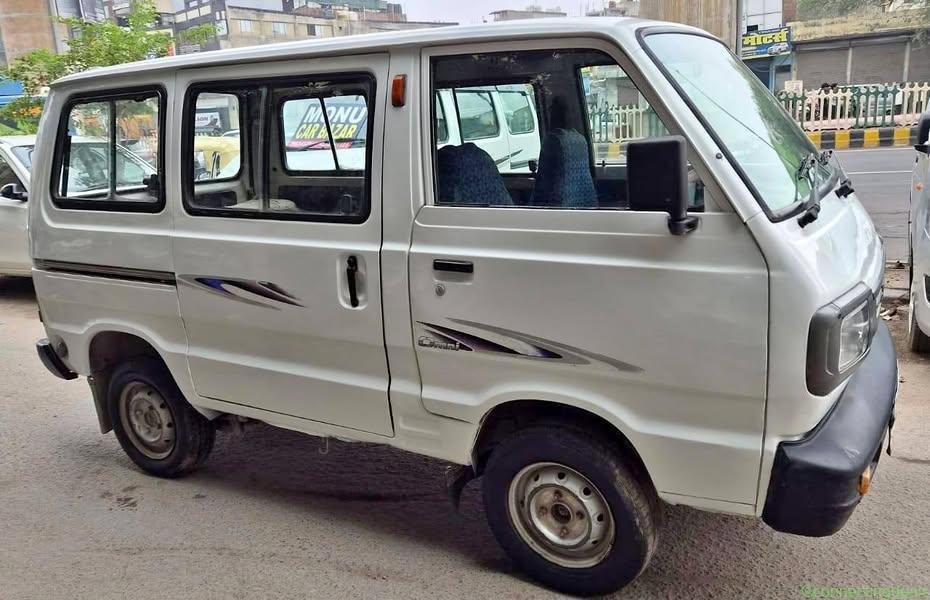 Maruti Suzuki Omni Van 2017 CNG on paper 8 seater