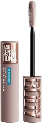 Máscara de Pestañas Maybelline Lash Sensational Body, Impermeable, Volumen y Longitud, 14% Descuento