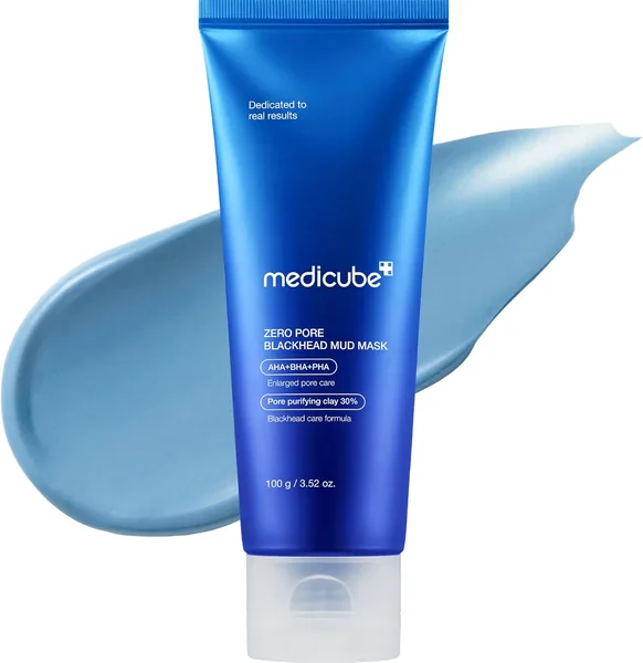 Maschera Viso Zero Pore Blackhead Mud Medicube – Risfresca e Rassoda i Pori in 3 Minuti, Formula ad Asciugatura Rapida – Best Deal