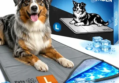 Mat de refroidissement pour chien Pets Perfect (L 50 x 90 cm) - Meilleures affaires in Belgium