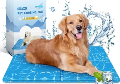 Free ad: Mat rafraîchissant Nobleza pour chiens, chats et animaux de compagnie - Gel auto-rafraîchissant non toxique - 110 x 70 cm, Bleu XL - Meilleur Prix in France. Mat rafraîchissant Nobleza pour chiens, chats et animaux de compagnie - Gel auto-rafraîchissant non toxique - 110 x 70 cm, Bleu XL - Meilleur Prix in France
